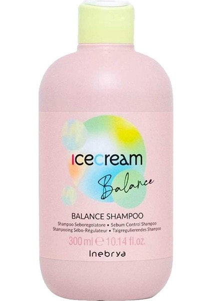 Balance Yağlı Saçlar Için Şampuan 300 ml TRUSTY38