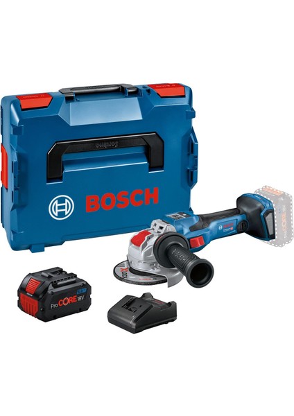 Gwx 18V-15 Sc X-Lock Procore 1X8,0AH Tek Akülü Taşlama Makinesi
