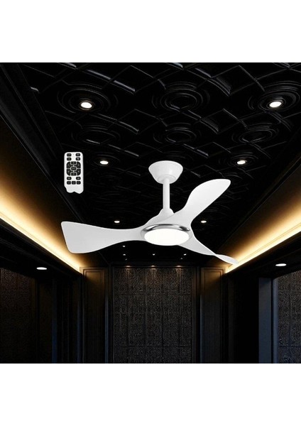 Cenevre Ledli Tavan Vantilatörü CT-3000 indirimleri