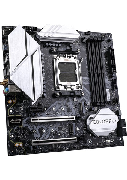 Battle-Ax B650M-PLUS Wifi V15 Ddr5 7600MH Matx Am5 Gaming (Oyuncu) Anakart modelleri
