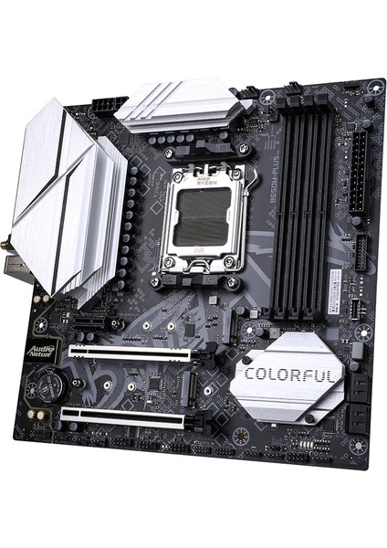 Battle-Ax B650M-PLUS Wifi V15 Ddr5 7600MH Matx Am5 Gaming (Oyuncu) Anakart fırsatları