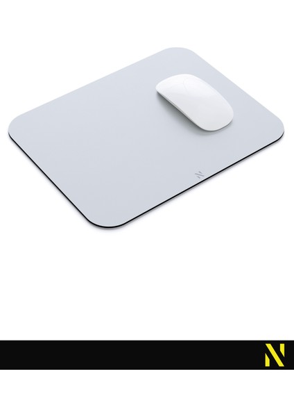 Gri Renkli Ergonomik Mouse Pad - 23 cm x 19 cm - Kaydırmaz Taban Ev ve Ofis Kullanımı Için Ideal Fare Altlığı Mousepad modelleri