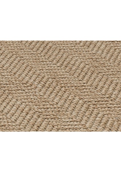 Naturel Sisal Jüt Halı Modern Yıkanabilir Toz Vermez Halı