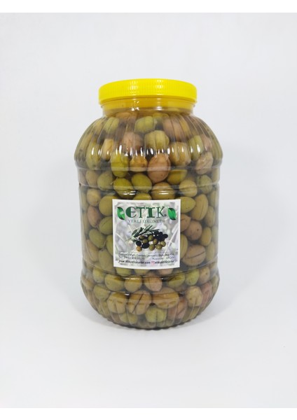 Memecik Cinsi Dilme Tatlanmış Zeytin 5 kg
