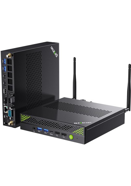K10 Intel I9 13900HK Işlemci, 64GB Ddr5 5600MHZ Ram, 1tb M.2 Ssd, 2.5g Ethernet, 8x Usb, Seri (Com) Port, 4 Ekran Çıkışlı Win 11 ProMini Masaüstü Bilgisayar