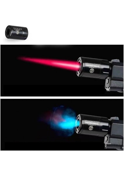 Dan Wesson 10MM Minyatür Tabanca Metal Doldurulabilir Torch Çakmak Tan fırsatları