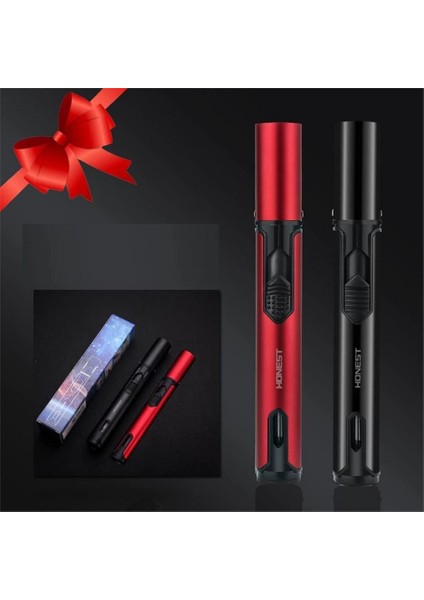 Honest 1300 Derece Torklu Pürmüz Kalem Çakmak Kırmızı modelleri