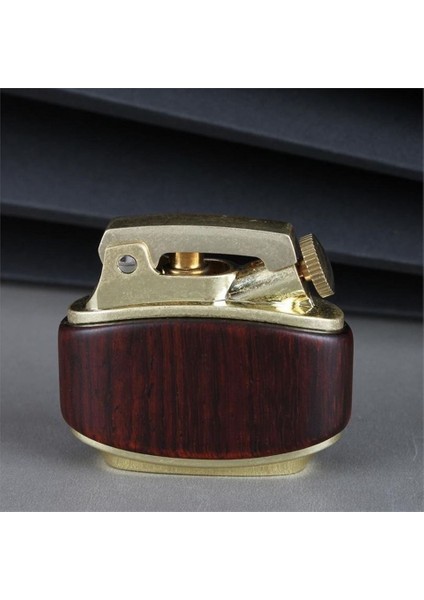 SM-089T Vintage Benzinli Ahşap Çakmak Kestane fiyatları