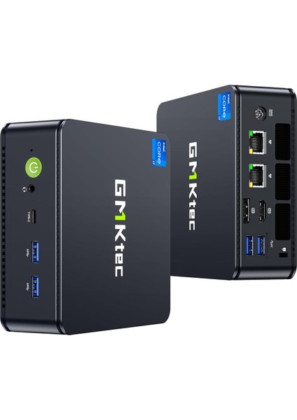 K7 Plus Intel I7 13620H Işlemci, 64GB Ddr5 4800MHZ Ram, 1tb M.2 Nvme Ssd, 2x2.5g Ethernet Win 11 ProMini Masaüstü Bilgisayar