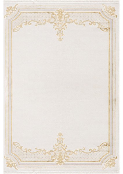 Bahariye Art Deco - B095 Beyaz Gold