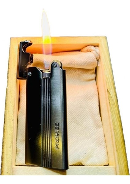 Çelik Depolu Promise Slim Pirinç Çakmak Füme fiyatları