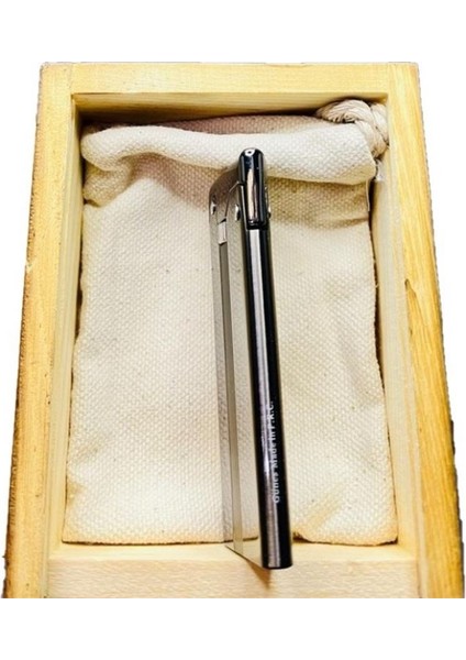 Çelik Depolu Promise Slim Pirinç Çakmak Füme fırsatları