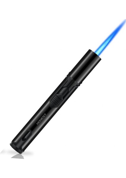 Honest 1300 Derece Torklu Pürmüz Kalem Çakmak Siyah