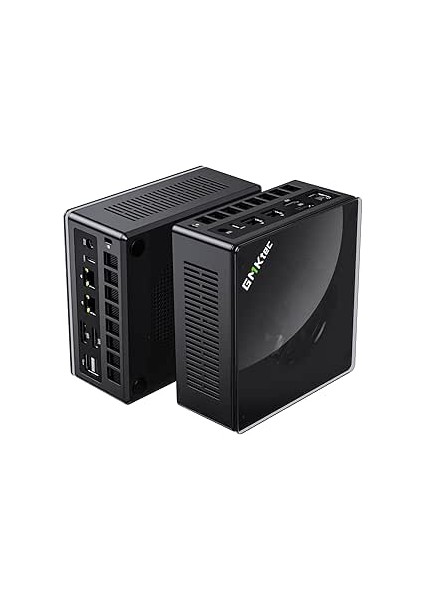 K8 Plus Amd Ryzen 7 8845HS Işlemci, 64GB Ddr5 5600MHZ Ram, 2tb Ssd, Oculink ve Thunderbolt 4, 2x2.5g Win 11 ProMini Masaüstü Bilgisayar