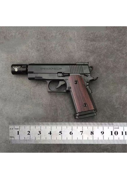 Dan Wesson 10MM Minyatür Tabanca Metal Doldurulabilir Torch Çakmak Siyah fırsatları