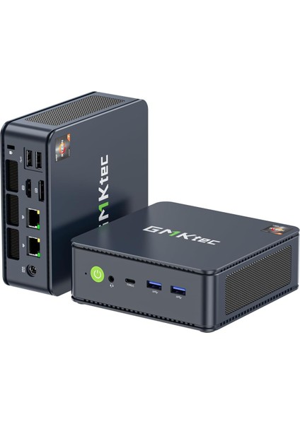 M5 Plus Amd Ryzen 7 5825U Işlemci, 32GB Ddr4 3200MHZ Ram, 1tb M.2 Ssd, Hdmı+Dp+Type-C , 2x2.5g Win 11 ProMini Masaüstü Bilgisayar