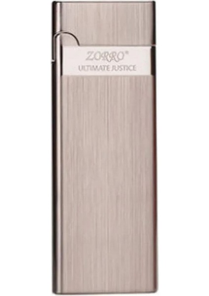 Zorro Ultra Ince Gazlı Slim Çakmak Gümüş fırsatları