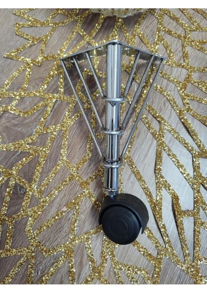 Tekerlekli Sehpa Masa Ayağı,akıllı Sehpa Ayağı, Sihirli Sehpa Ayağı Siyah 4 Adet 360 Derece 20 cm fırsatları