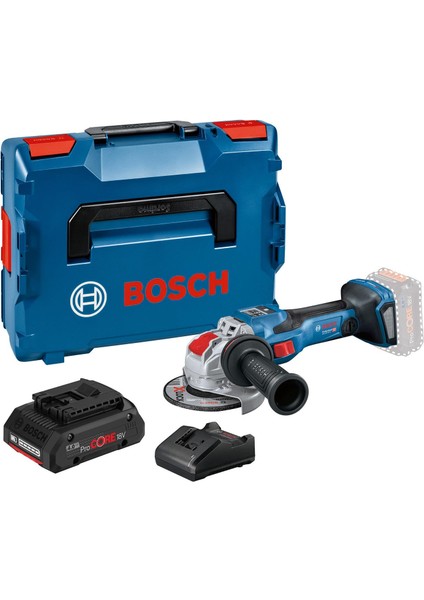 Gwx 18V-15 Sc X-Lock Procore 1X4,0AH Tek Akülü Taşlama Makinesi