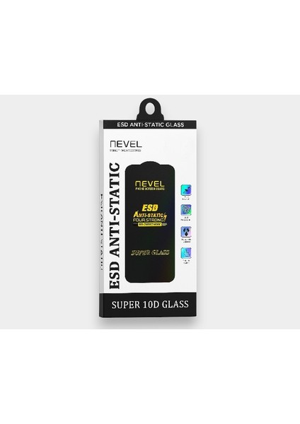 iPhone 11 Koruma Camı – 10D Anti-Statik Ultra Dayanıklı