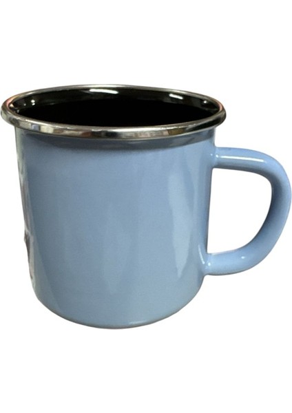 Noble Life Emaye Kupa Mavi