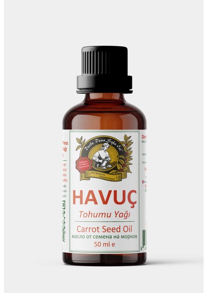 Havuç Tohumu Yağı 50 cc