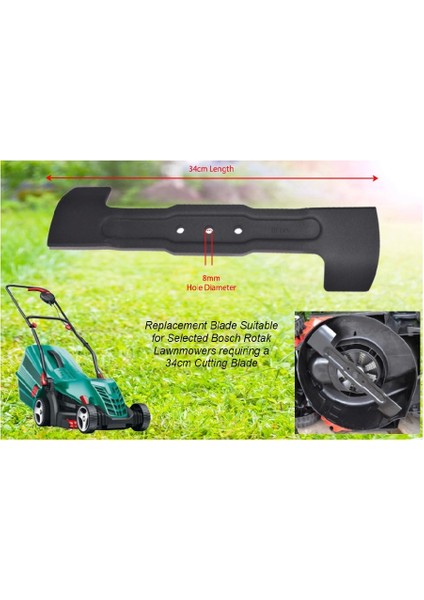 Yedek Bıçak F016800496 Elektrikli UniversalRotak 770 fiyatları