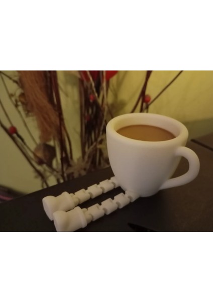 Kahve Fincanı Figürü (Dekoratif Aksesuar)