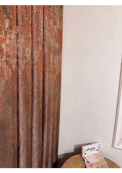 Nivemeshome Pera V-5305 1/3 Sık Pileli Fon Perde Apm fırsatları