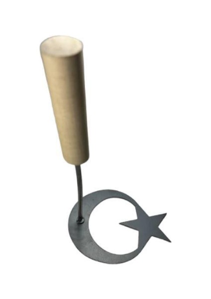 1 Adet Küçükbaş Soğuk Damga Numaratörü 8 cm + Ayyıldız Hediye modelleri
