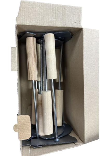 1 Adet Küçükbaş Soğuk Damga Numaratörü 8 cm + Ayyıldız Hediye fırsatları