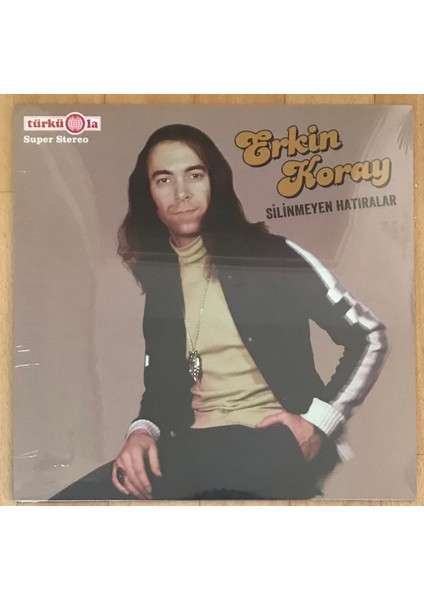 Erkin Koray- Silinmeyen Hatıralar - Türküola Almanya Baskı Plak fırsatları