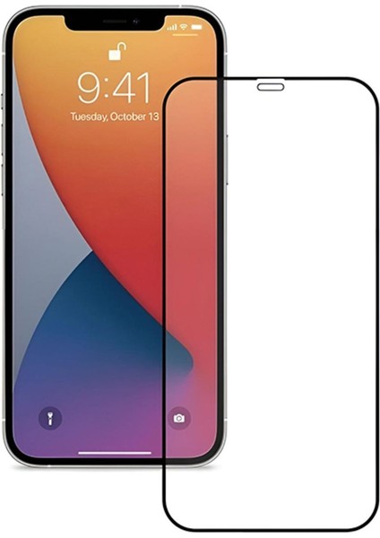 Samsung A14 ile Uyumlu 6d Temperli Ekran Koruyucu Cam Siyah fiyatları