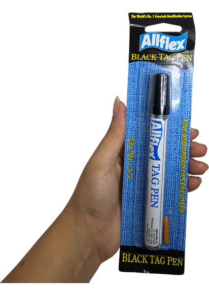 Allflex Küpe Yazma Kalemi (Büyükbaş-Küçükbaş)