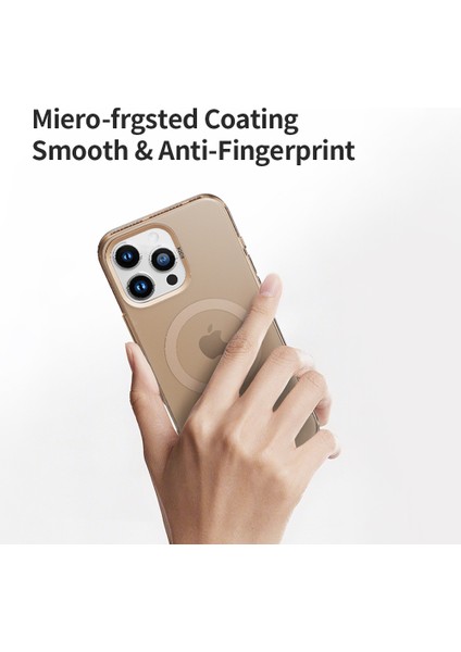 Iphone 16 Pro Matte Magsafe Silikon Kılıf modelleri