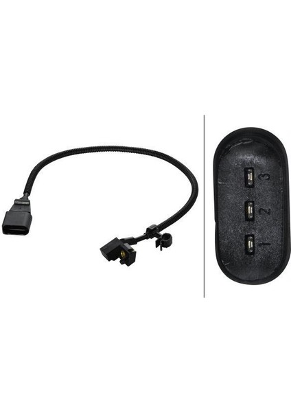 Sensör Krank Devir Polo 99-01 Aua Aub Ahw (Manuel) Polo 02-09 Bky Bby Bbz (Otomatik Vites)