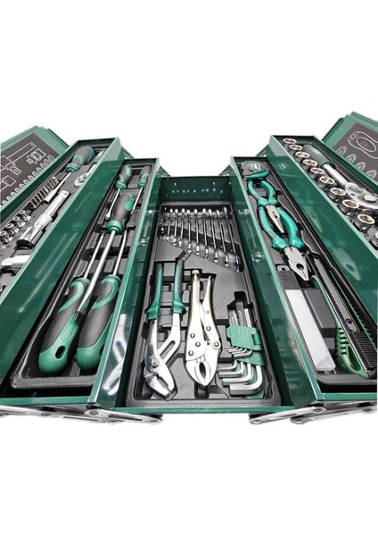 85 Parçalı Soket Seti ve Anahtarlar Ev Iş Arabalar Aletler Onarımlar En Iyi Sınıf Metal Kutu fiyatları