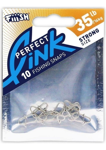 GAM379 Strong 10 Adet Suni Yem Klipsi