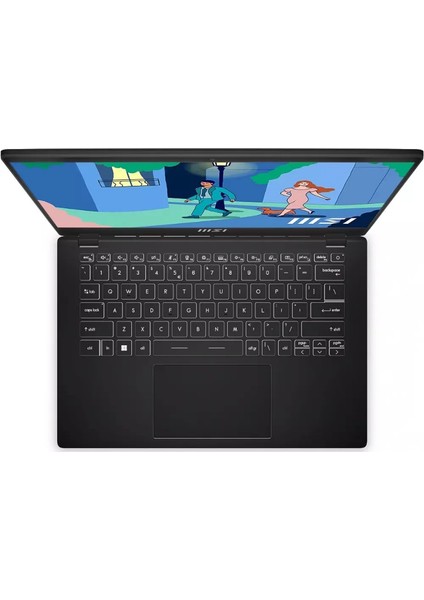 Msı Modern 14 C12MO-1039XTR I7-1255U 16 GB 512 GB SSD Iris Xe Graphics 14" Fhd Windows 11 Pro Taşınabilir Bilgisayar C12MO-1039XTRAT12 indirimleri
