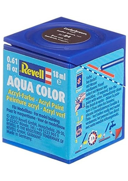 - Su Bazlı Maket Boyası Deri Kahverengi Mat 18 ml (36184) fiyatları
