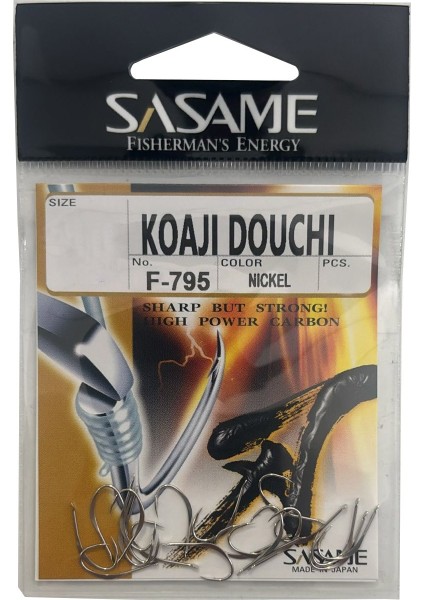 Koaji Douchi Nickel F-795 Serisi Olta Iğnesi