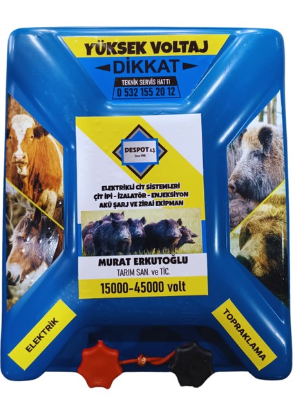 Ds Yaban Elektrikli DOMUZ KOVUCU KAÇIRICI UZAK TUTUCU tilki haşaret kovucu uzak tutar hayvanları domuzları uzak tutar Kovucu Domuz Kovucu Büyük Hayvan Kovucu fiyatları