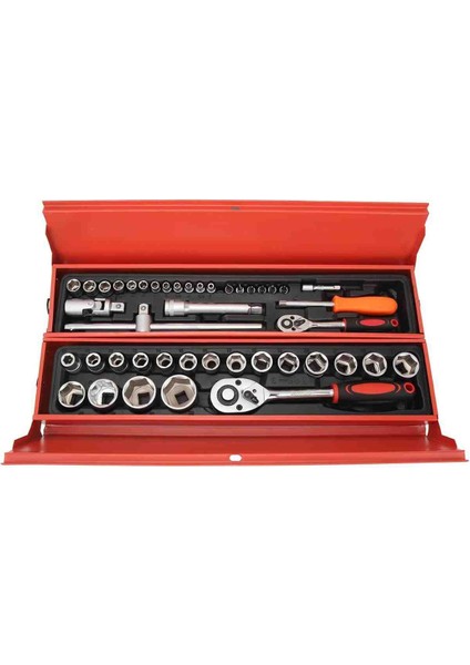 85 Parça Yüksek 3 Katmanlı Katlanır Soket Cırcırlı Anahtar Seti Araba Motosiklet Tamiri fırsatları