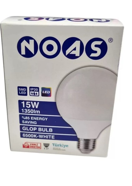 15W Ledli Glop Ampul Beyaz Işık YL95-0215 fiyatları