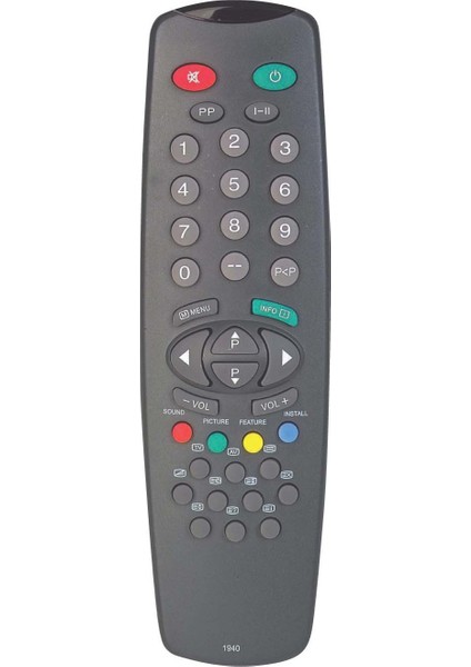 Vestel 1940 Info’lu Uzaktan Kumanda