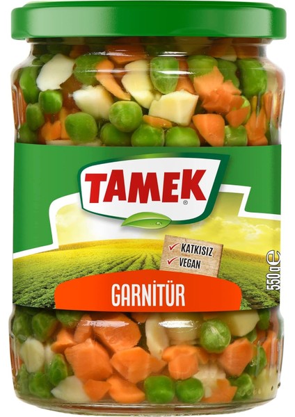 Garnitür, 550 gr