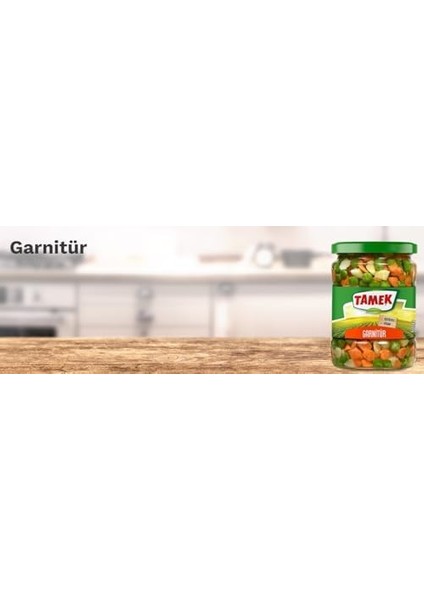 Garnitür, 550 gr