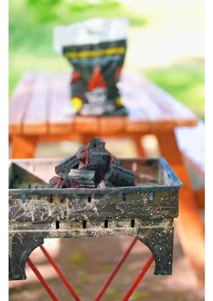 2 kg Mangal Kömürü, Tek Çakmak Ile Yanan Kokusuz Dumansız fiyatları