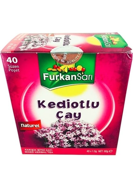 Kediotlu Karışık Çay 40'lı Süzen Poşet