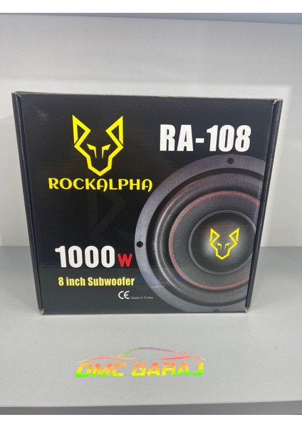 20CM 250RMS Bass Dmcgaraj fiyatları